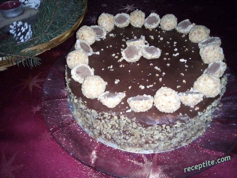 Снимки към Торта Фереро Роше