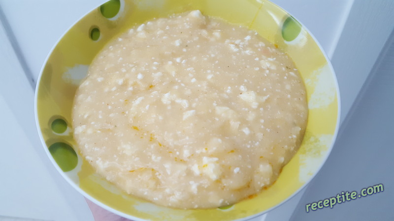 Снимки към Каша със сирене