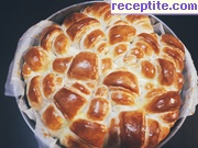 снимка 4 към рецепта Питка на конци