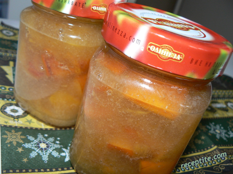 Снимки към Конфитюр от райски ябълки