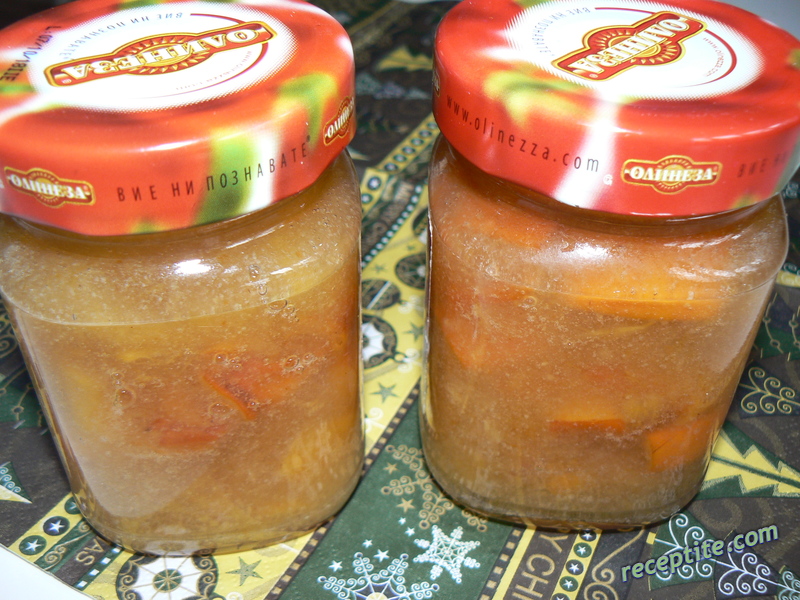 Снимки към Конфитюр от райски ябълки
