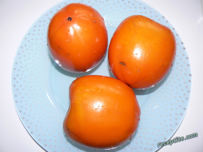 Снимки към Конфитюр от райски ябълки