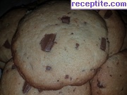 снимка 48 към рецепта Американски бисквити с шоколад Cookies