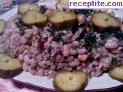 снимка 1 към рецепта Боб с орехи