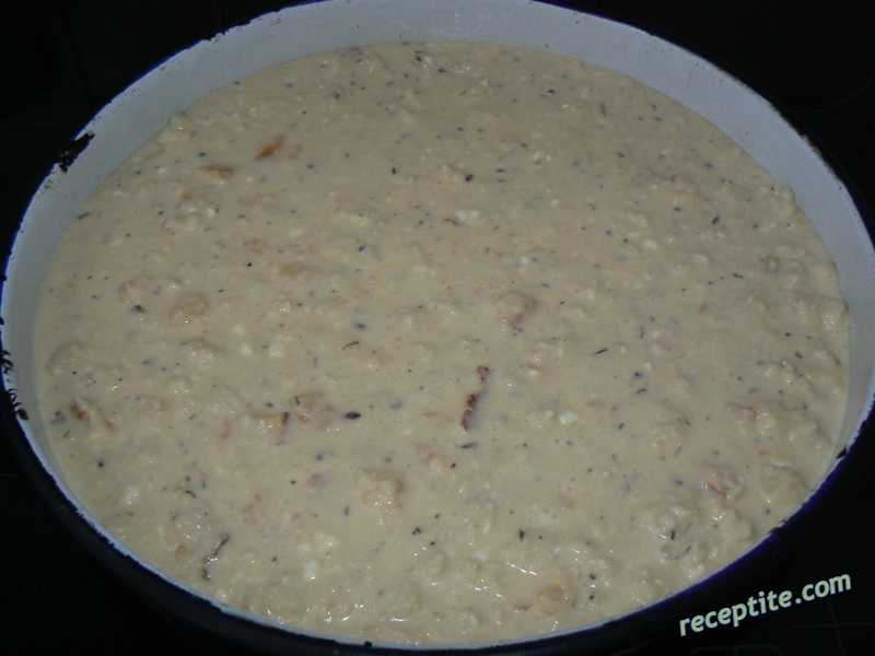 Снимки към Млечна баница с хляб