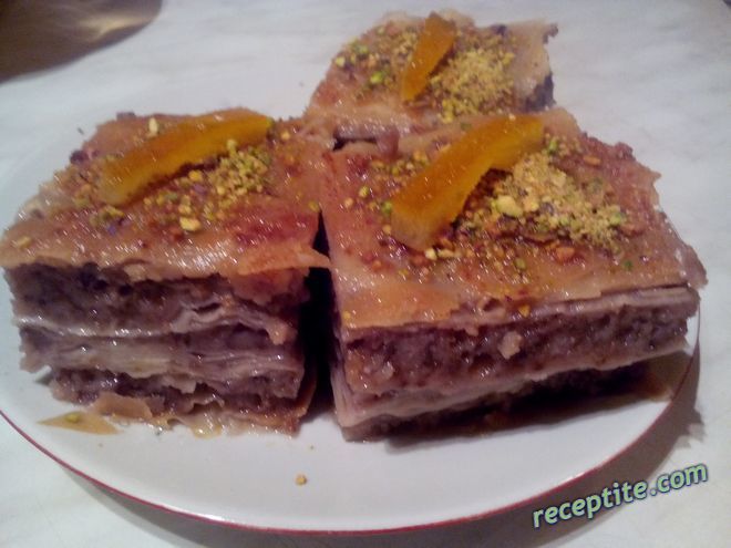 Снимки към Ароматна баклава