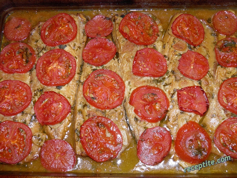 Снимки към Скумрия по Гръцки