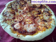 снимка 7 към рецепта Тесто за пица