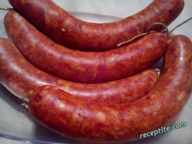 Снимки към Наденица от Калабрия