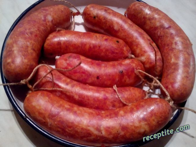 Снимки към Наденица от Калабрия