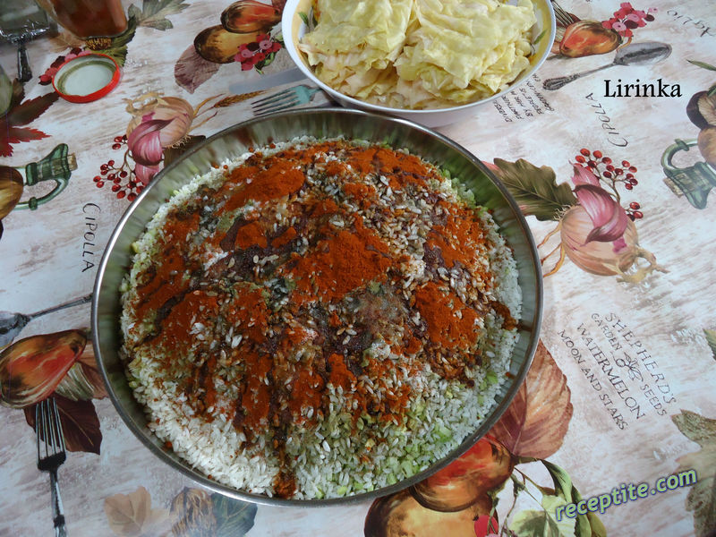Снимки към Сарми с кисело зеле
