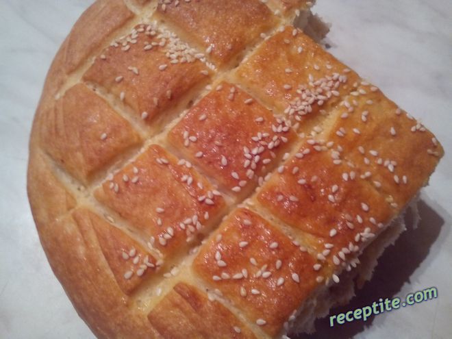 Снимки към Турски хляб пиде екмеги