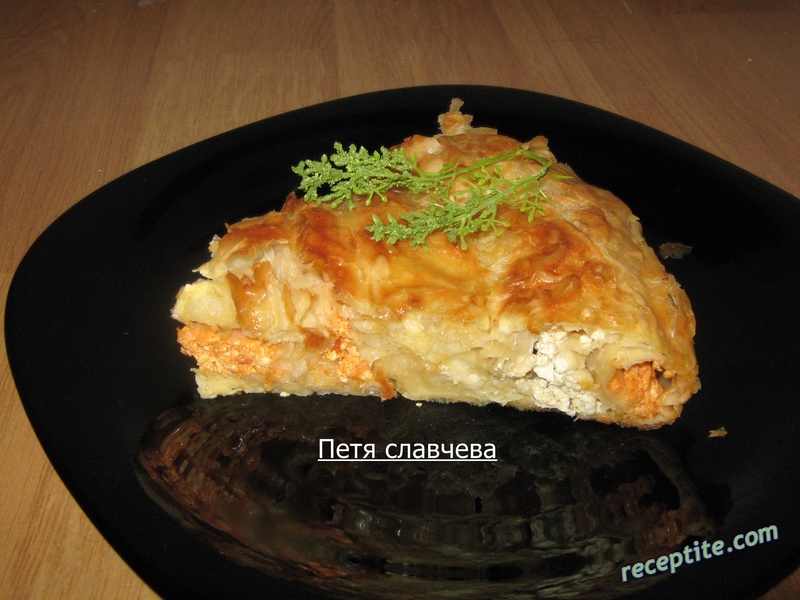 Снимки към Шопска баница