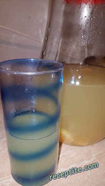 Снимки към Студен чай от джинджифил, мед и лимон