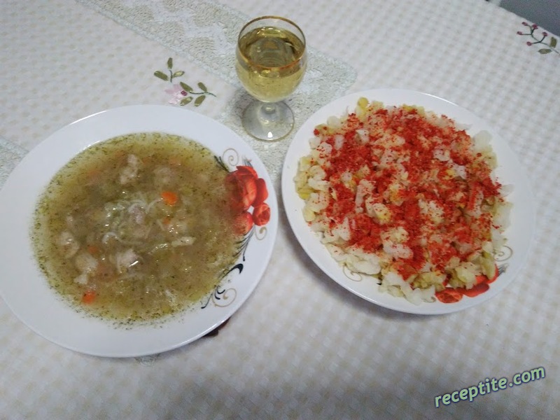 Снимки към Куркудена чорба