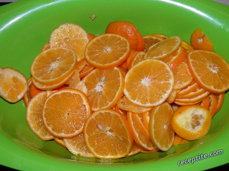 Снимки към Мандаринова напитка