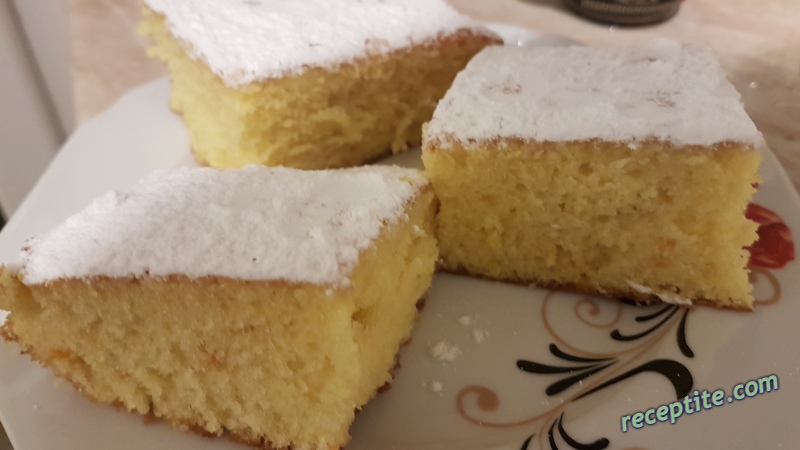 Снимки към Мандаринов сладкиш