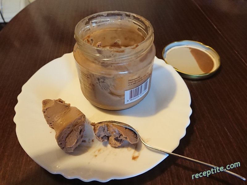 Снимки към Течен шоколад от ядки