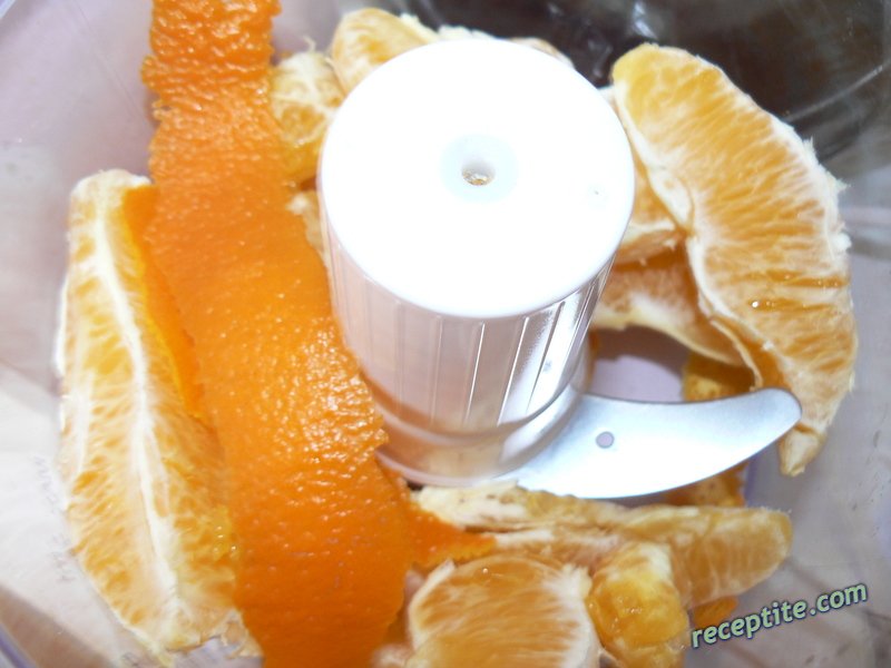 Снимки към Неустоим портокалов кейк