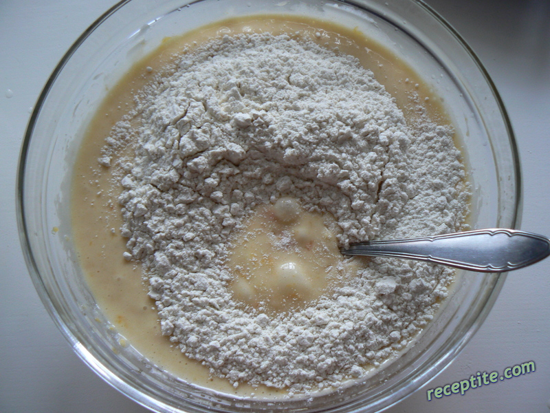Снимки към Мандаринови кексчета