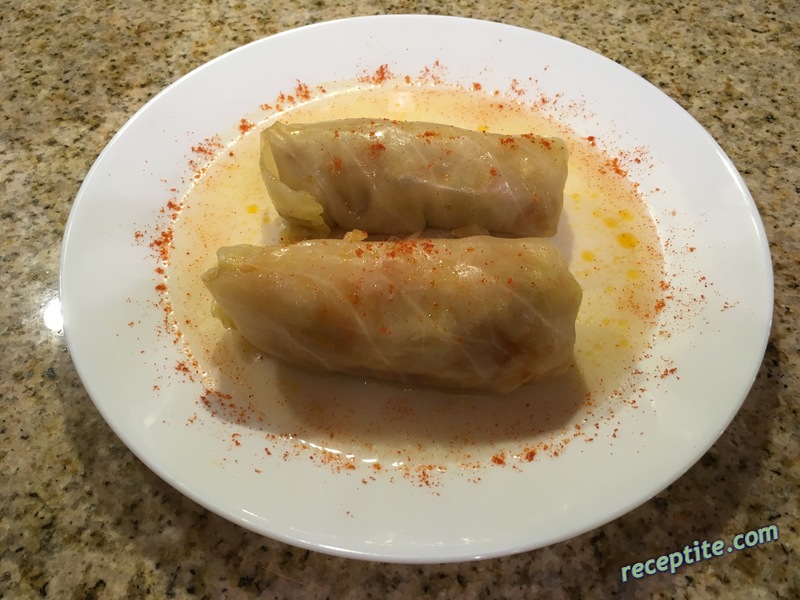 Снимки към Сарми с месо и кисело зеле