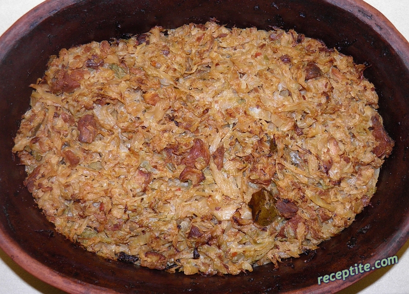 Снимки към Коледарско зеле