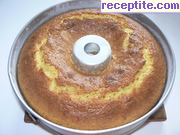 снимка 8 към рецепта Неустоим портокалов кейк