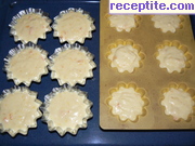 снимка 6 към рецепта Мандаринови кексчета
