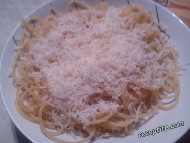 Снимки към Спагети all*Amatriciana