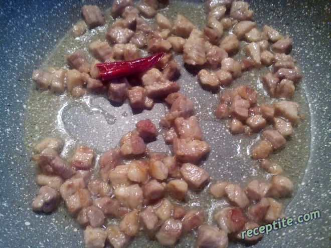 Снимки към Спагети all*Amatriciana