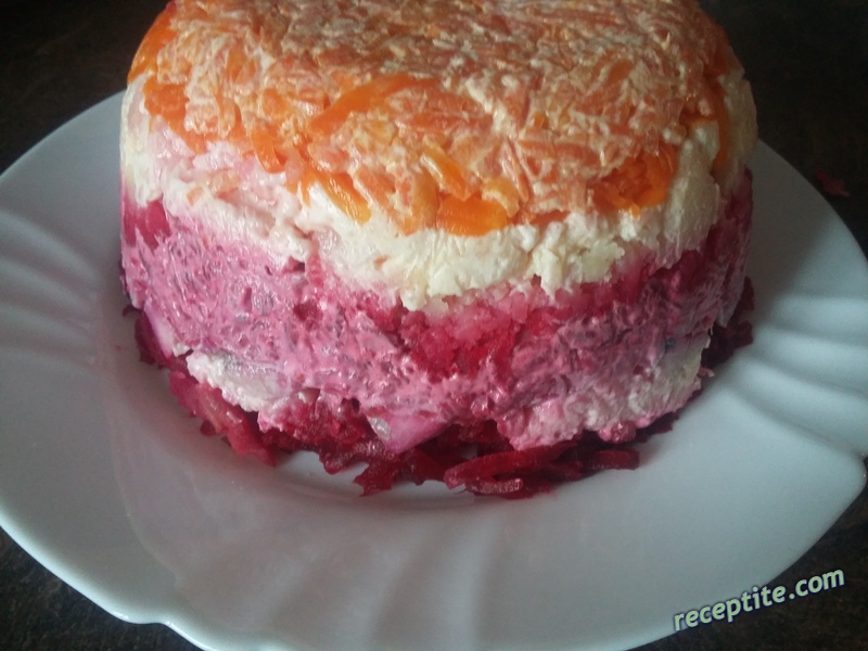Снимки към Сельодка под шуба