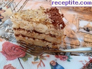 снимка 53 към рецепта Домашна торта с бишкоти