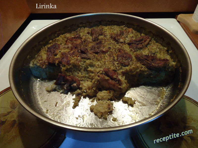 Снимки към Свинско с ориз на фурна