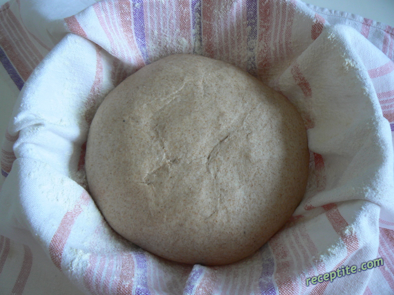 Снимки към Хляб от лимец със закваска