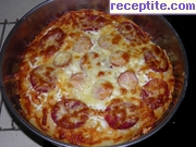 снимка 9 към рецепта Тесто за пица - II вид