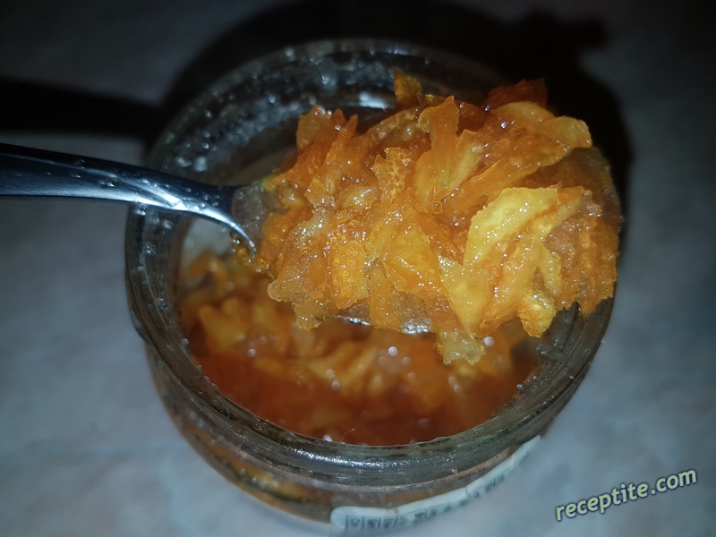 Снимки към Портокалови корички за десерти
