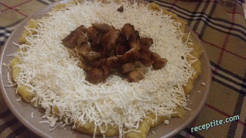 Снимки към Царевична каша (Полента)