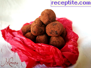 снимка 2 към рецепта Шоколадови трюфели с канела и чили