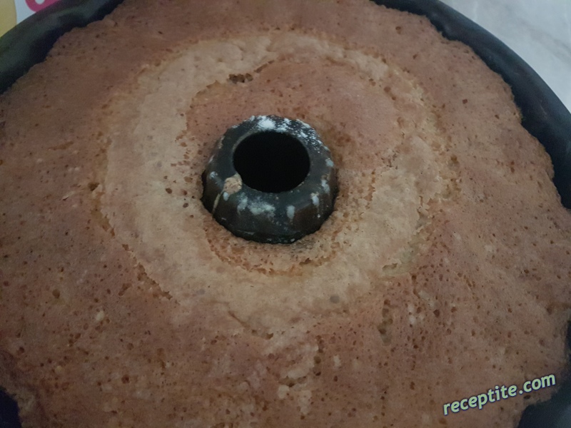 Снимки към Светкавичен кекс
