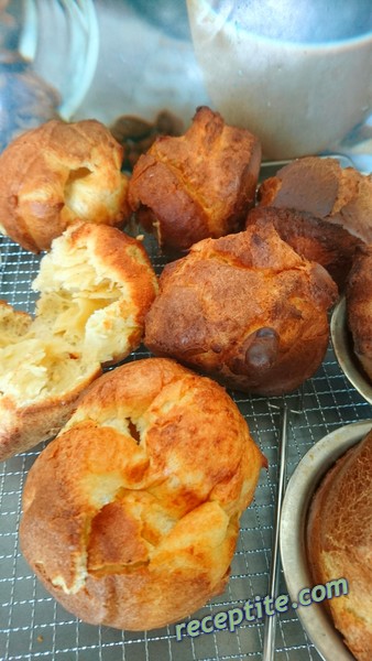 Снимки към Американски пудинги (Popovers)