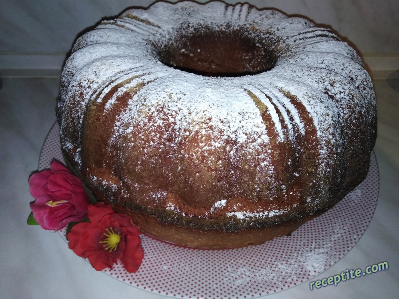Снимки към Кекс с какао и лимонада