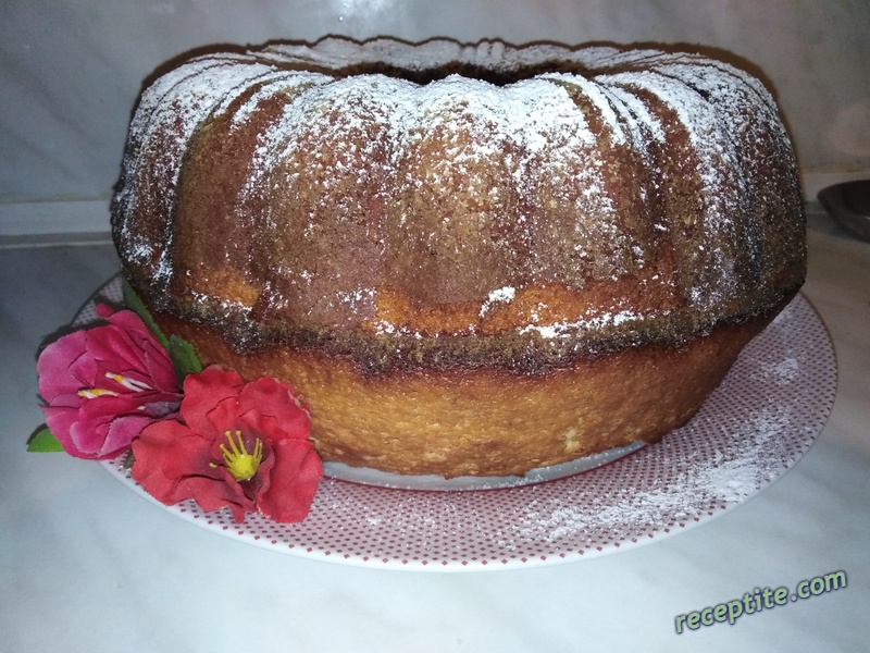 Снимки към Кекс с какао и лимонада