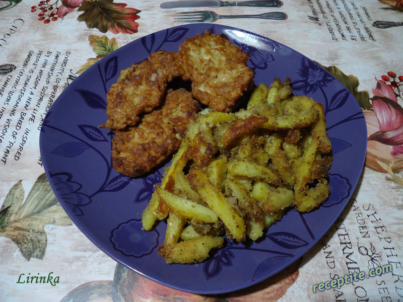 Снимки към Хрупкави картофи