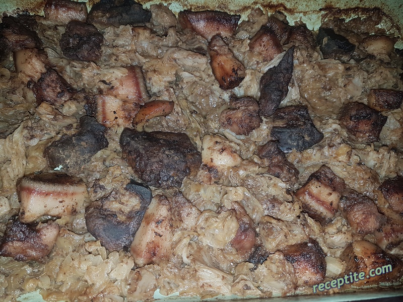 Снимки към Коледарско зеле