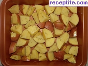 снимка 7 към рецепта Пресни картофи в тава