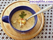 снимка 2 към рецепта Супа от картофи и сирене