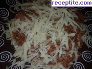 Спагети в доматен сос с кайма
