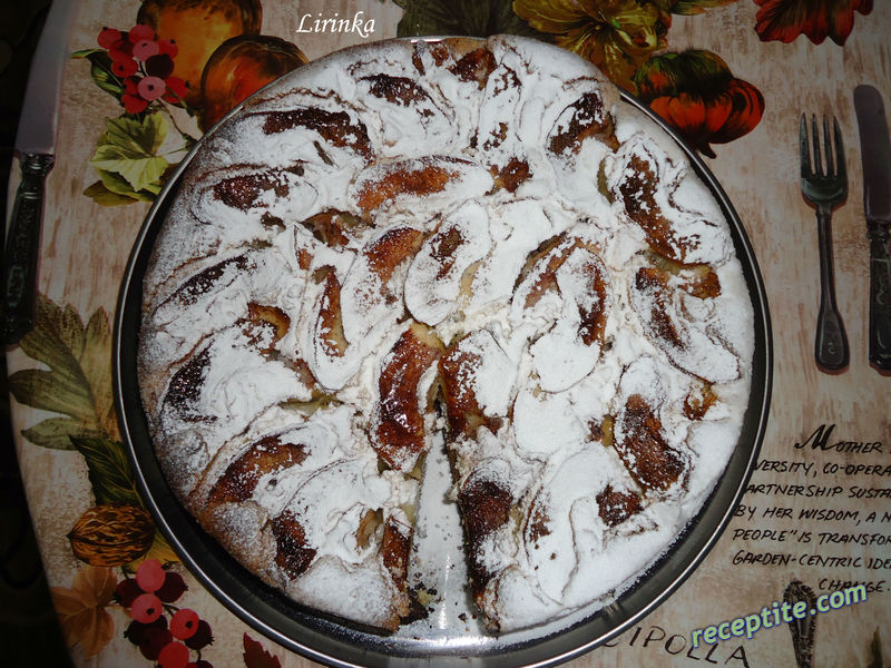 Снимки към Хулигански ябълков сладкиш