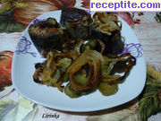 снимка 11 към рецепта Скумрия на фурна с кисели краставички и лук