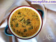 снимка 9 към рецепта Спаначена супа с варена застройка